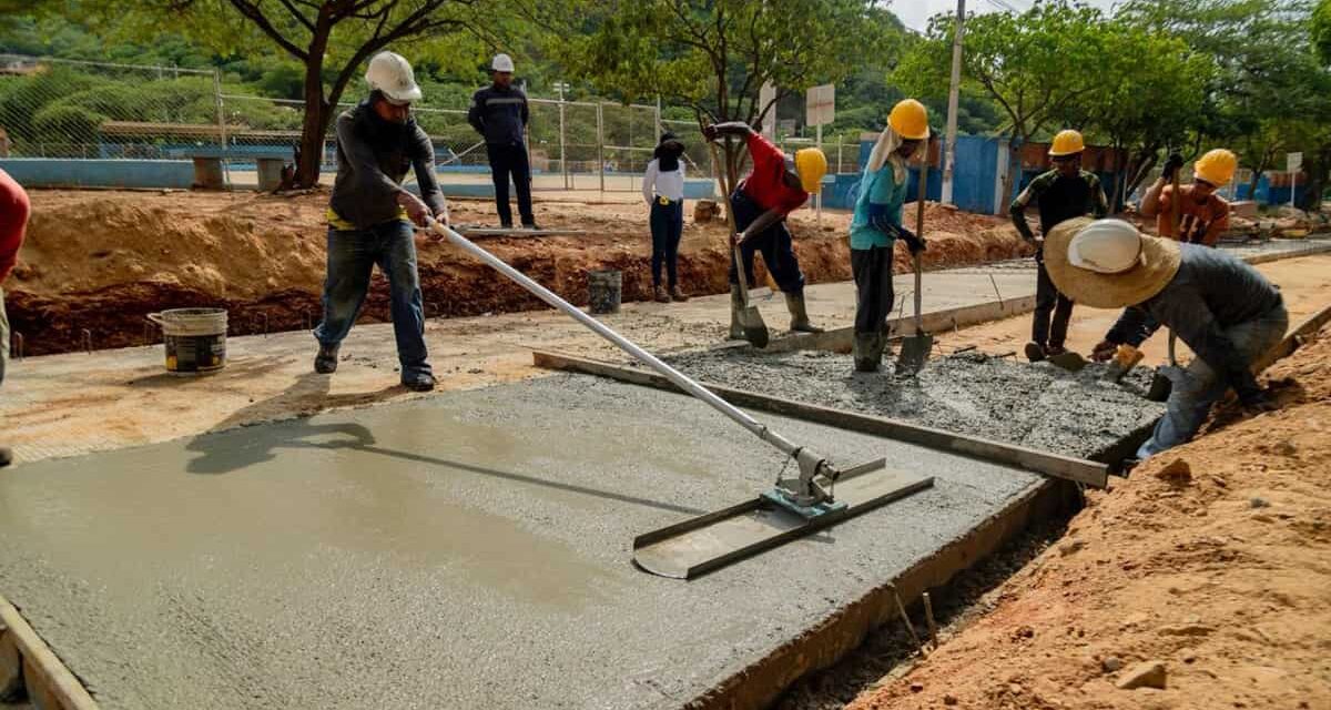 Gobierno Pinedo propende por una mejor calidad de vida en Localidad 2 con 20 obras barriales