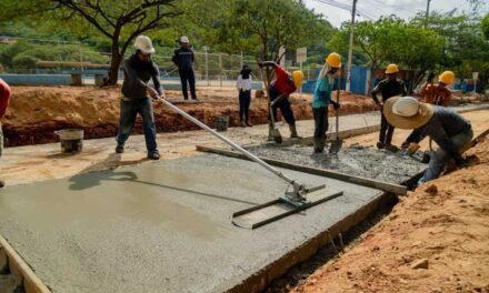 Gobierno Pinedo propende por una mejor calidad de vida en Localidad 2 con 20 obras barriales