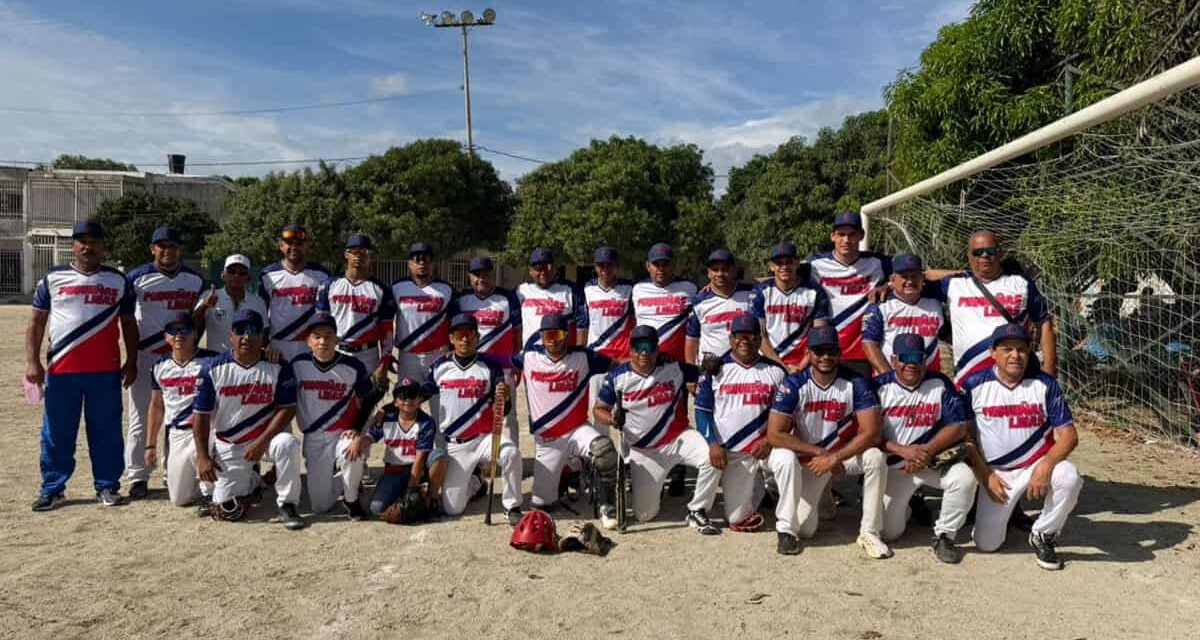 Pequeñas Ligas en el sóftbol de Mamatoco un gigante de ‘Average Perfecto’