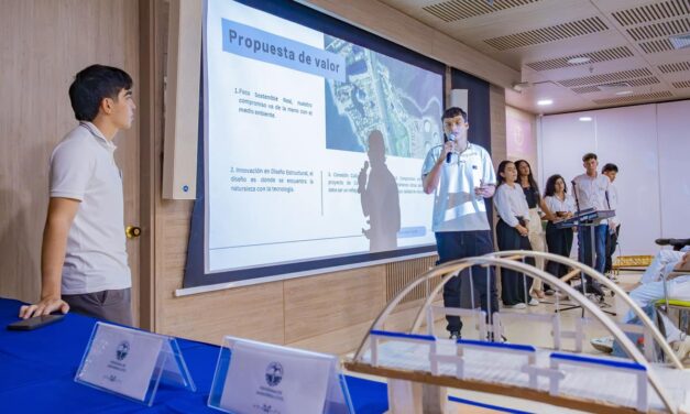 Estudiantes de UNIMAGDALENA fabrican puentes peatonales con un enfoque innovador y sostenible