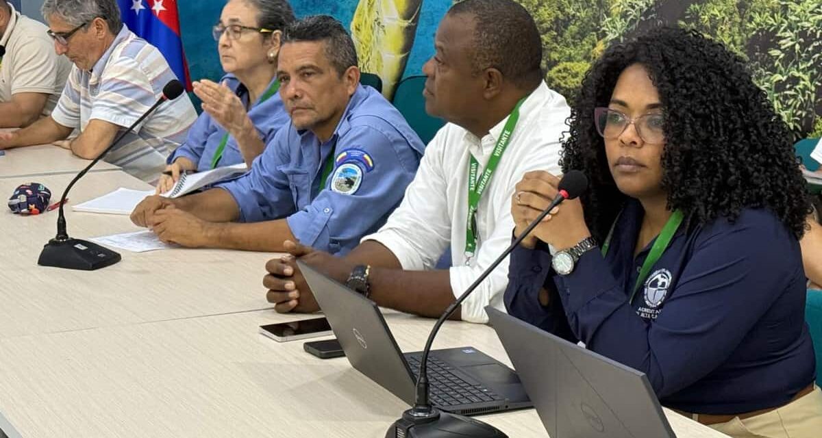 CORPAMAG, lideró la socialización de resultados de acciones  ante la invasión de la  Hydrilla en la Ciénaga Grande