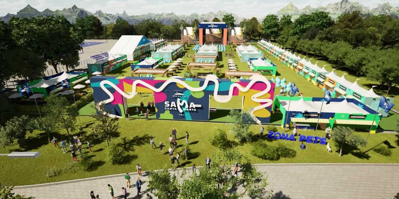 SamaFest ya está entre nosotros, llegó el   megafestival con sello samario