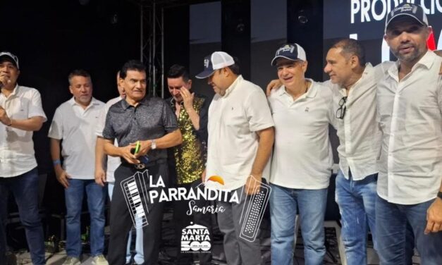 “Ya no somos una Parrandita Samaria, somos una institución cultural que trasciende para preservar la música de acordeón”: Parranderos