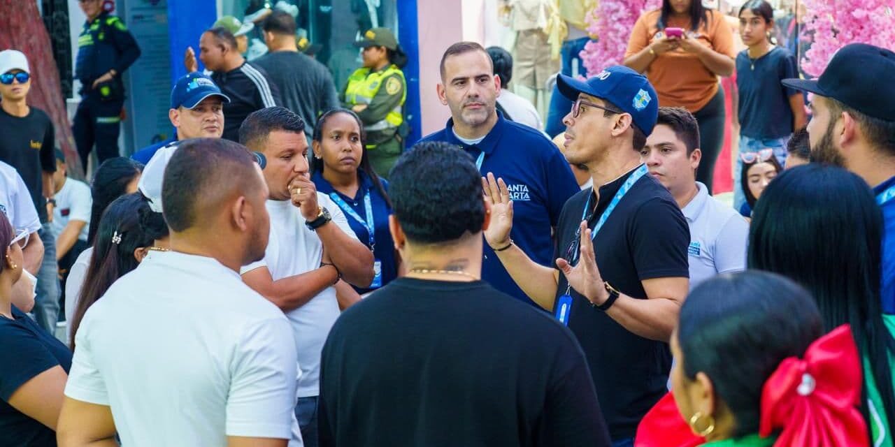 «El Centro Histórico es una prioridad para la Alcaldía de Santa Marta, su recuperación debe ser integral»: Alcalde