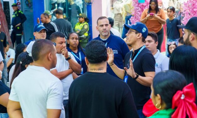 «El Centro Histórico es una prioridad para la Alcaldía de Santa Marta, su recuperación debe ser integral»: Alcalde