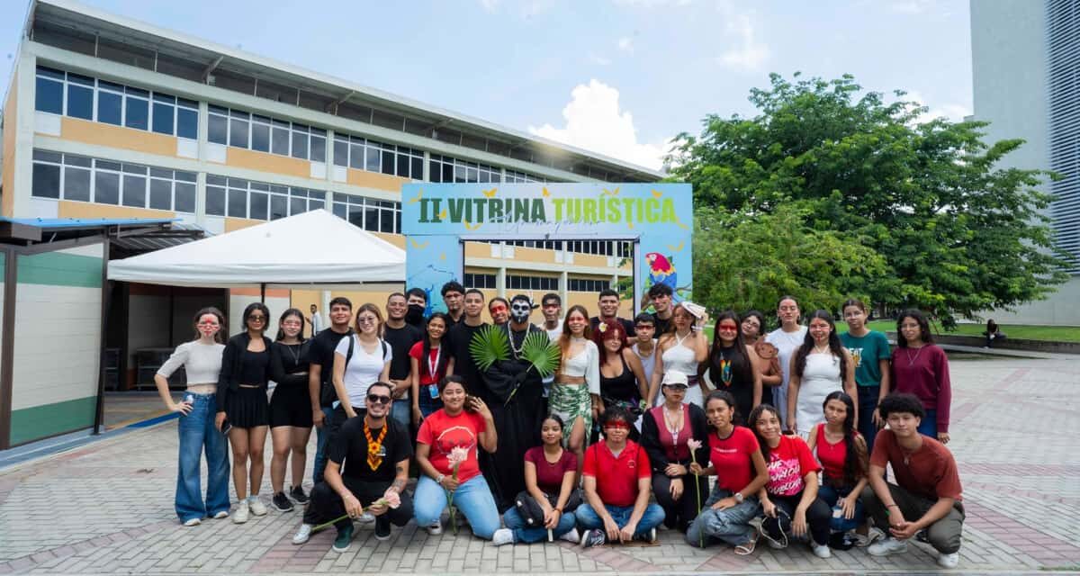Vitrina turística: espacio para fortalecer lazos entre academia y empresarios del Magdalena