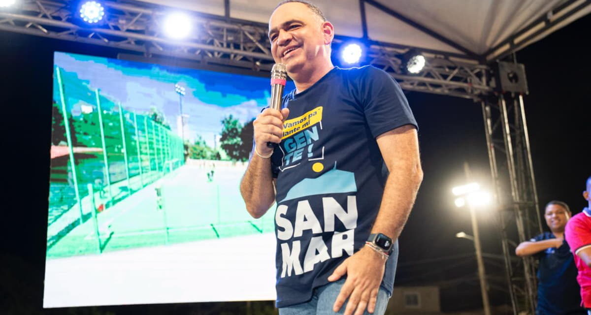 Después de ‘Galicia Sí Puede’, alcalde  Carlos Pinedo coloca primera piedra para su par  ‘La Paz Sí Puede’