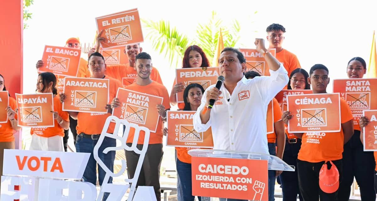 Jorge Agudelo y la alineación de los astros luego del lanzamiento de su candidatura