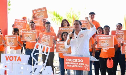 Jorge Agudelo y la alineación de los astros luego del lanzamiento de su candidatura