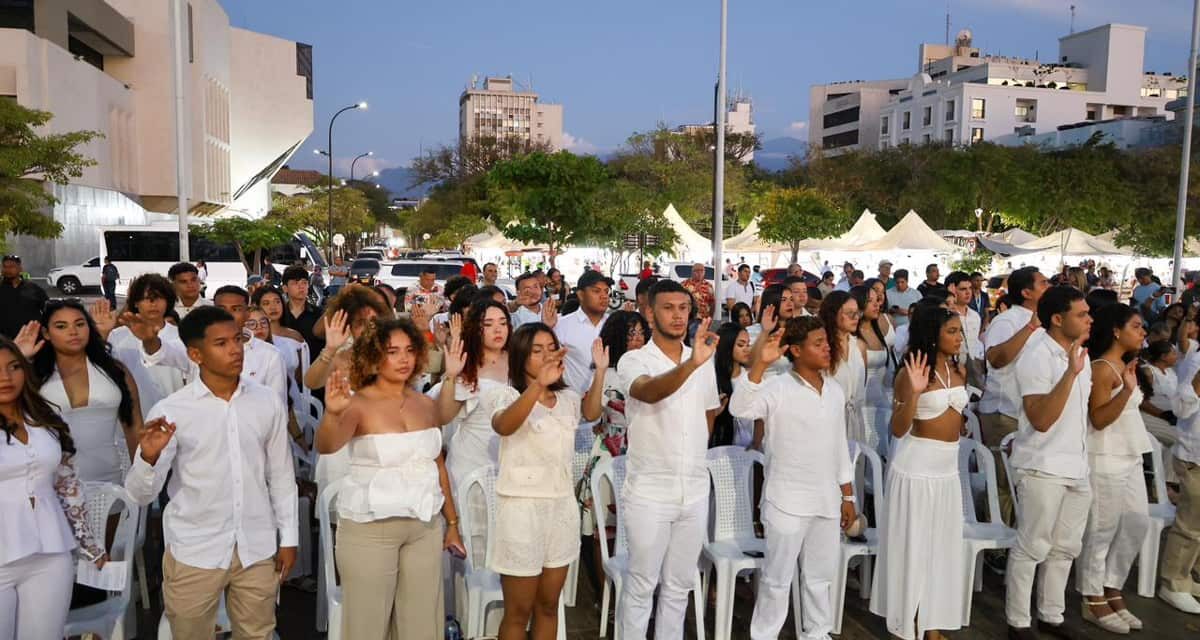 Consejeros de juventud en Santa Marta posesionados