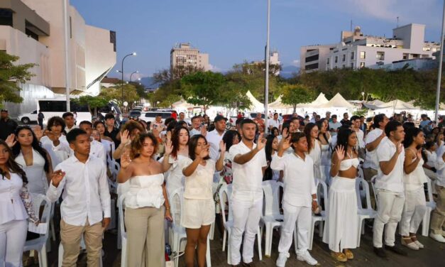 Consejeros de juventud en Santa Marta posesionados