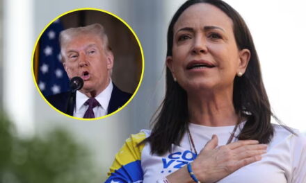 María Corina Machado y Donald Trump se ven el jueves en la Casa Blanca