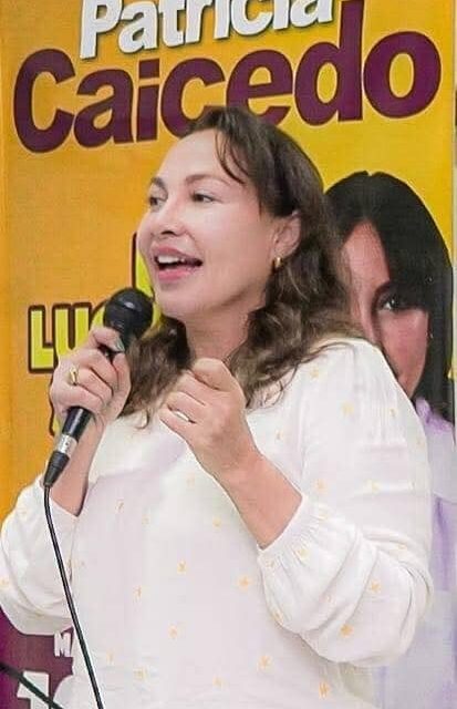 Carmen Patricia Caicedo Omar: Y su momento político