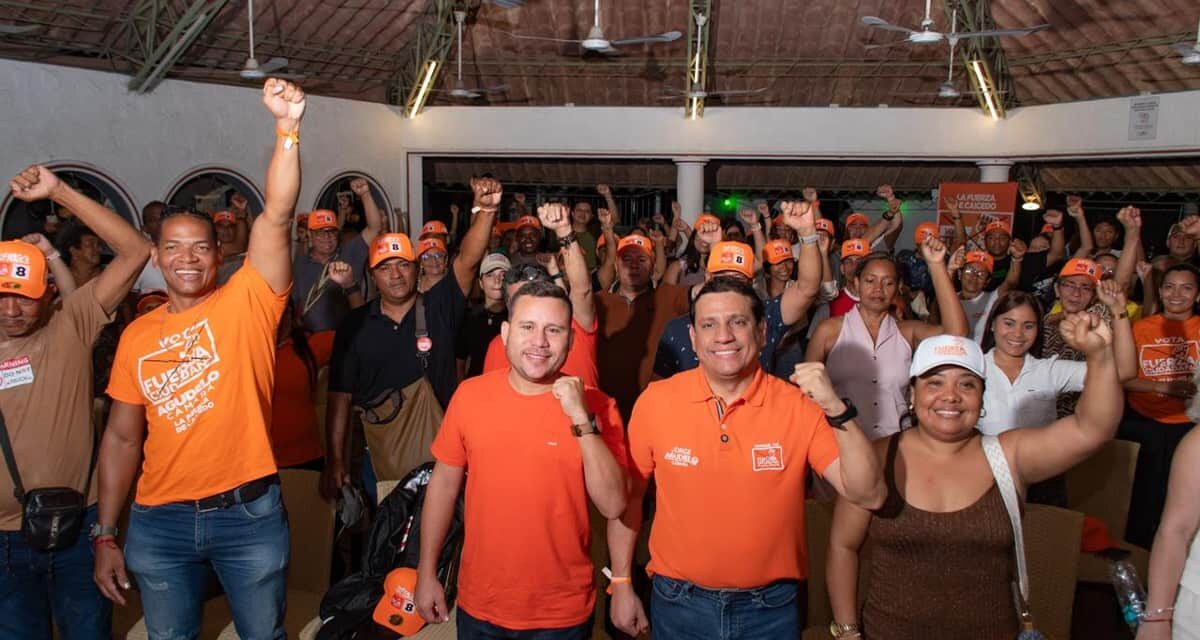 Jorge Agudelo, da solidez a su campaña, cada vez más respaldos