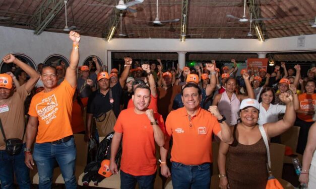 Jorge Agudelo, da solidez a su campaña, cada vez más respaldos