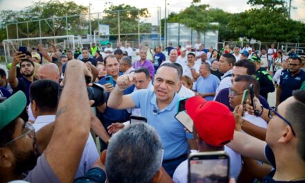 !Galicia Sí Puede! el mensaje del alcalde Carlos Pinedo que despertó la esperanza en barrio
