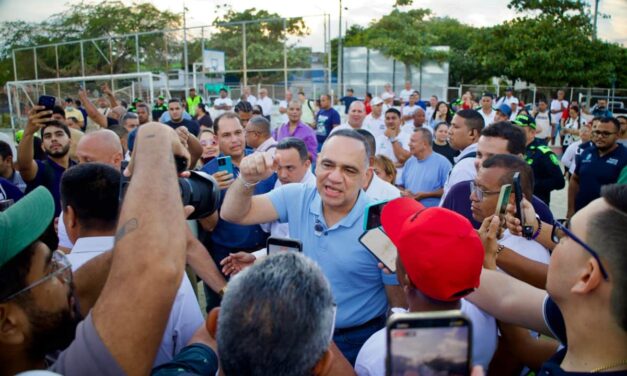 !Galicia Sí Puede! el mensaje del alcalde Carlos Pinedo que despertó la esperanza en barrio