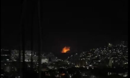 Los puntos en Venezuela donde se reportaron explosiones en la madrugada de este 3 de enero: cerca de objetivos militares
