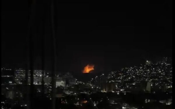 Los puntos en Venezuela donde se reportaron explosiones en la madrugada de este 3 de enero: cerca de objetivos militares