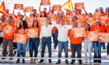 «Ganaremos con Jorge la Cámara y después vamos por la Alcaldía de Santa Marta»: Caicedo