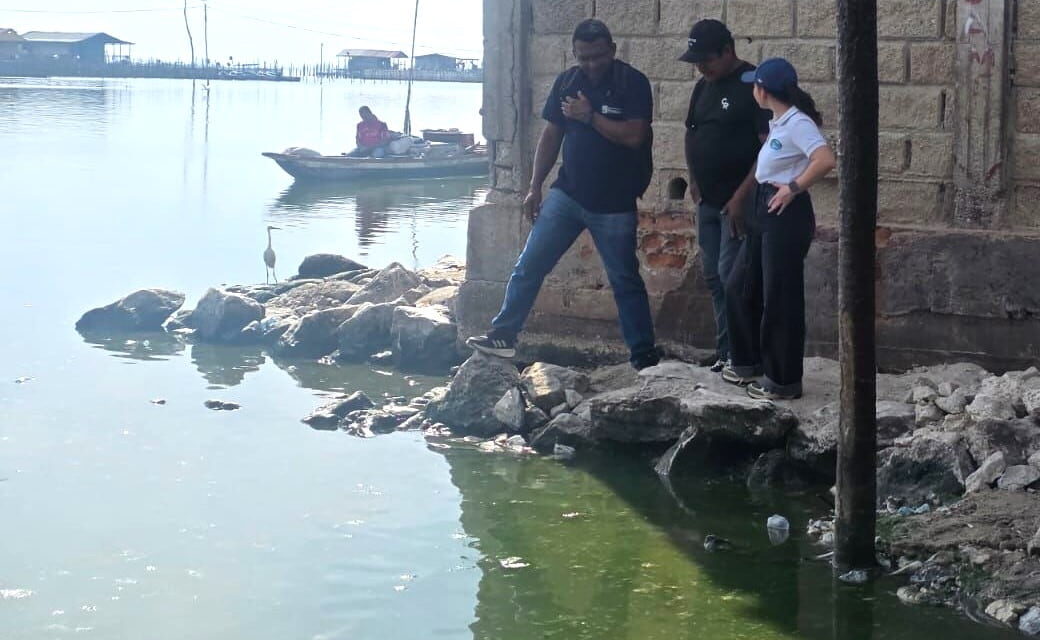 Temporada de sequia comienza afectar a la Ciénaga Grande de Santa Marta advierte CORPAMAG
