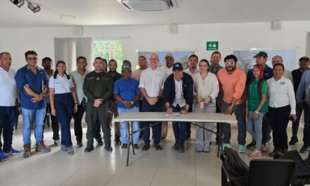 Pico y Agua para el río Frío, CORPAMAG regula y busca fortalecer los vigías ambientales