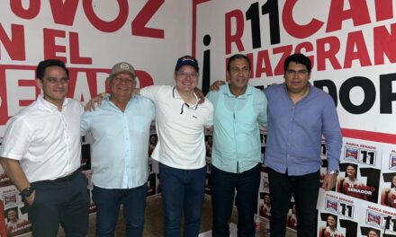 Ricardo Diazgranados en Ciénaga define estrategia de trabajo al lado de líderes