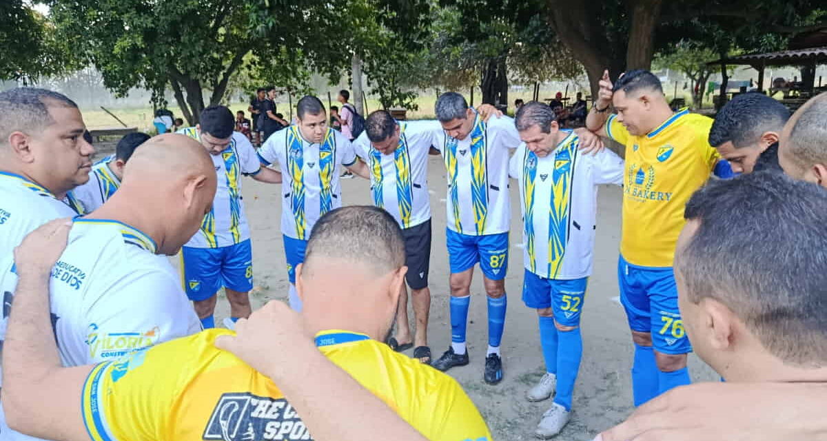 Primera fecha del torneo Inter-Padres goles y emociones en la mañana del sábado