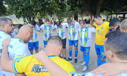 Primera fecha del torneo Inter-Padres goles y emociones en la mañana del sábado