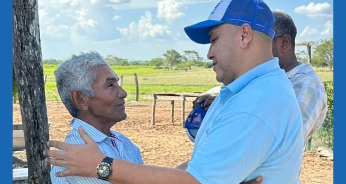 Eliseo Barraza el del corazón campesino avanza su ruta hacia el Congreso Nacional