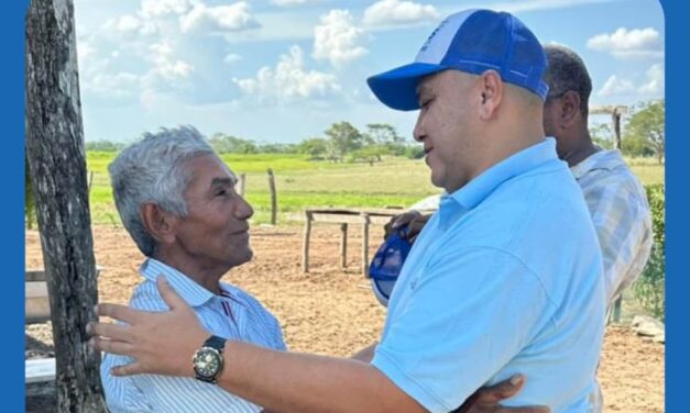 Eliseo Barraza el del corazón campesino avanza su ruta hacia el Congreso Nacional