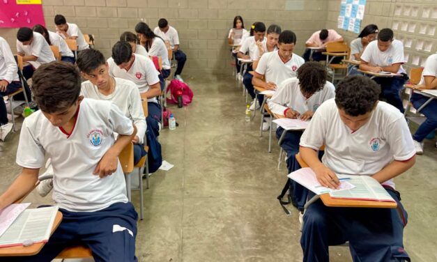 El regreso a clase que sea con  95 mil estudiantes, la meta del  Gobierno Pinedo