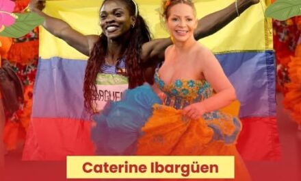 Ingrid Aguirre baila el Caimán junto a personalidades y socializa el nuevo Patrimonio Cultural e Inmaterial de la Nación