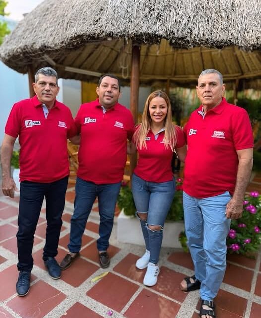 Ingrid Aguirre Fiesta del Caimán y nuevos amigos en todo el departamento