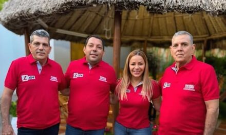 Ingrid Aguirre Fiesta del Caimán y nuevos amigos en todo el departamento
