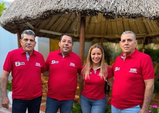 Ingrid Aguirre Fiesta del Caimán y nuevos amigos en todo el departamento