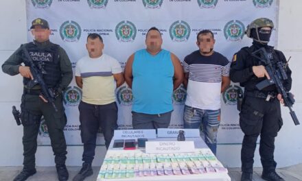 Es oficial: Policía muestra a alias Jabalí el capturado jefe financiero de las ACSN