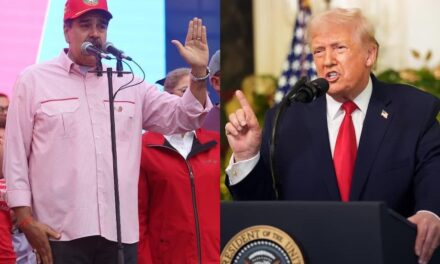 Trump asegura que EE. UU. capturó a Nicolás Maduro tras un ataque a gran escala en Venezuela