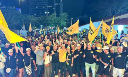 “Vengo a decirle a Santa Marta que contará con mi esfuerzo y trabajo en el Congreso”: Mario Sanjuanelo