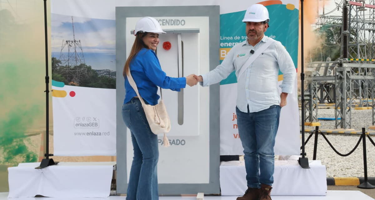 El Magdalena fortalece su sistema eléctrico con la inauguración de la subestación Bonda