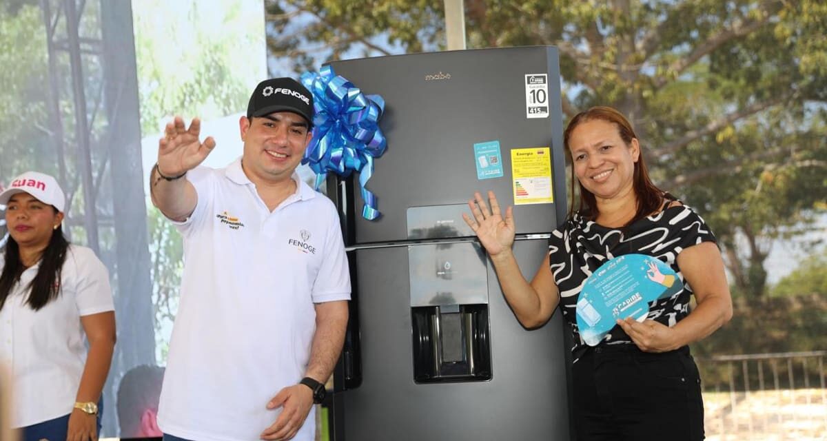 Gobierno Nacional impactará a 20 mil hogares del Caribe con recambio de electrodomésticos y alivio directo en la factura de energía