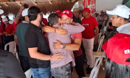 Pablo Acuña recibe un cálido respaldo de más de 200 líderes de todo el Magdalena