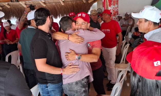 Pablo Acuña recibe un cálido respaldo de más de 200 líderes de todo el Magdalena