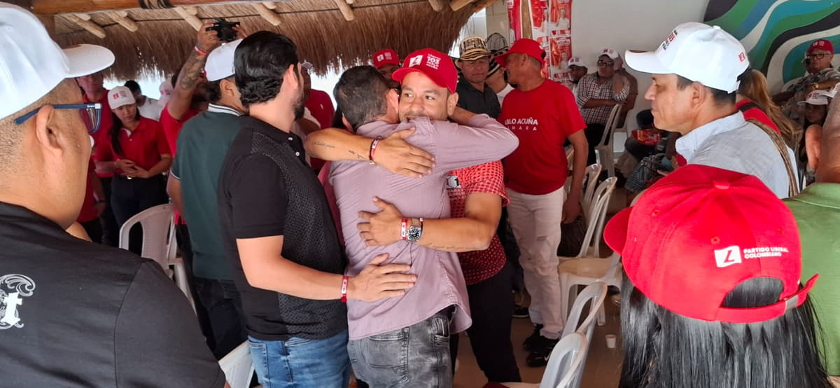 Pablo Acuña recibe un cálido respaldo de más de 200 líderes de todo el Magdalena