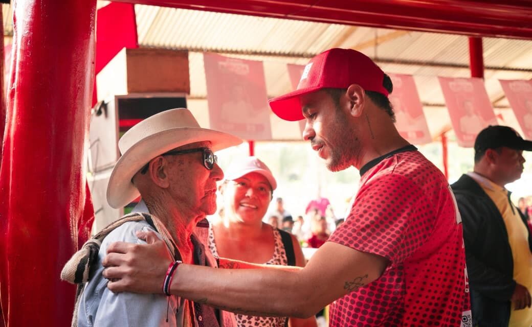 El centro y sur del Magdalena ratifican su respaldo Pablo Acuña #103 Cámara de Representantes