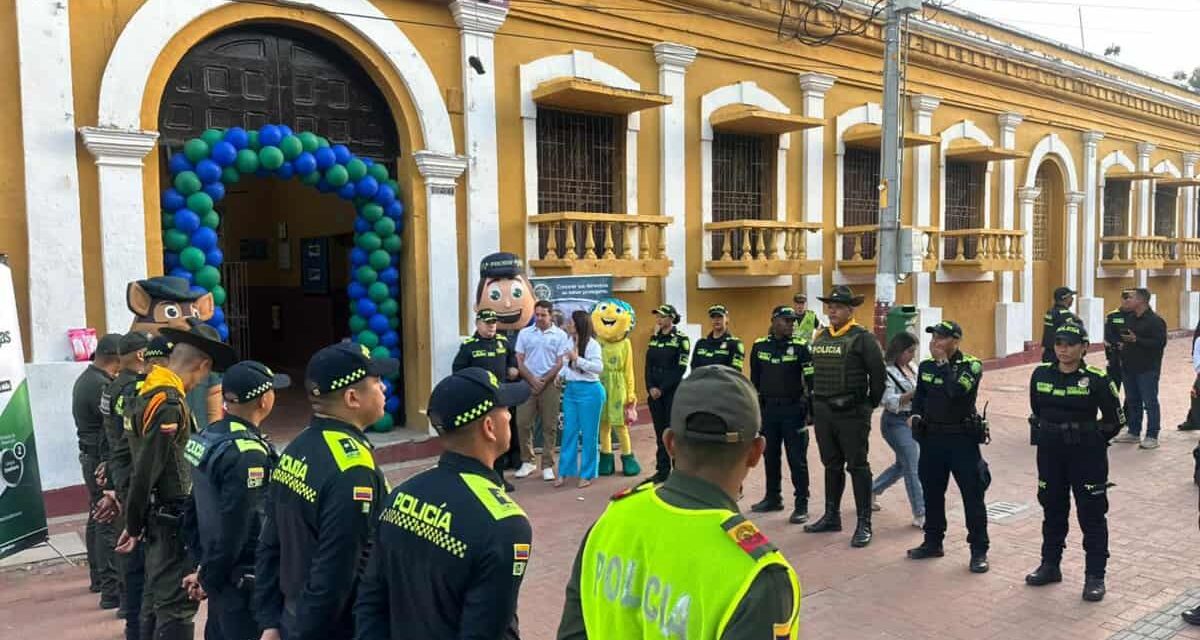 Regreso a clases con seguridad policial para brindar confianza y tranquilidad