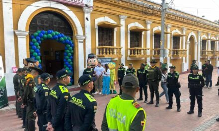 Regreso a clases con seguridad policial para brindar confianza y tranquilidad