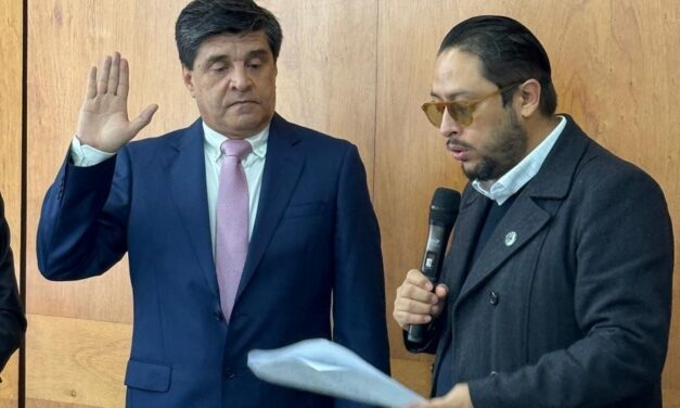 El profe Oscar García, otro motivo para sentirse orgulloso de UNIMAGDALENA se posesionó como miembro del CNA