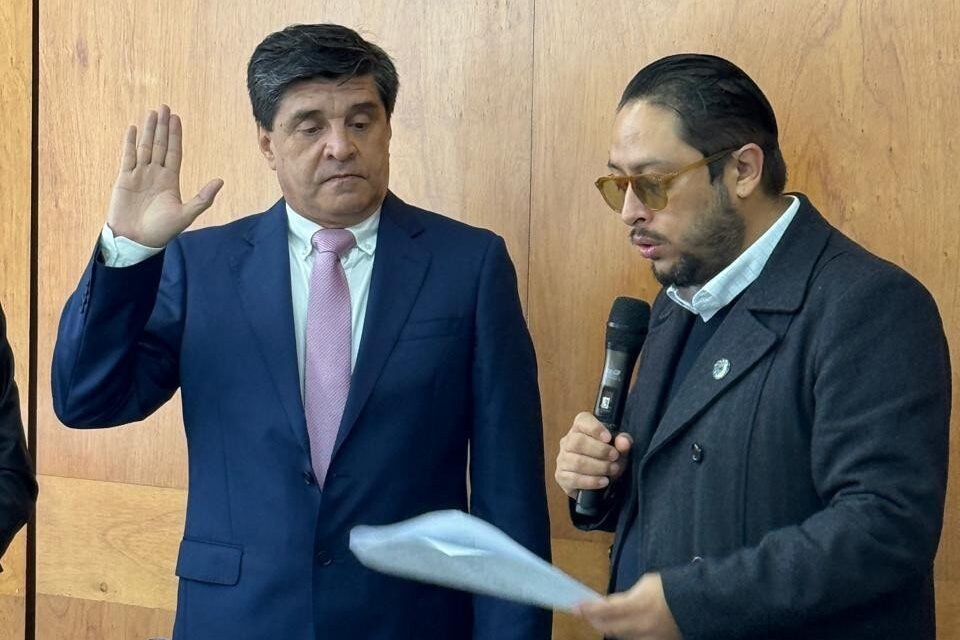El profe Oscar García, otro motivo para sentirse orgulloso de UNIMAGDALENA se posesionó como miembro del CNA