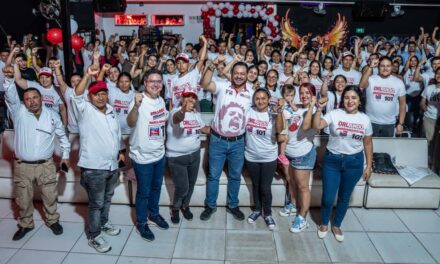 Ricardo Díazgranados impulsa su campaña con pasión en el Guaviare